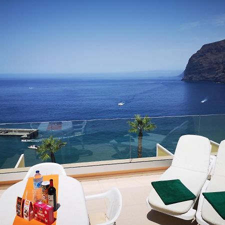 Magical Apt. With Sea View & Cliff Appartement Acantilado de los Gigantes Buitenkant foto