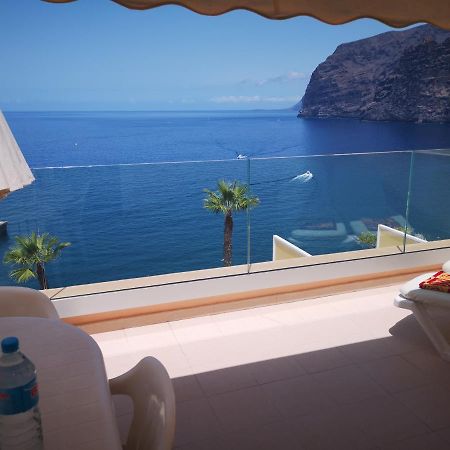 Magical Apt. With Sea View & Cliff Appartement Acantilado de los Gigantes Buitenkant foto