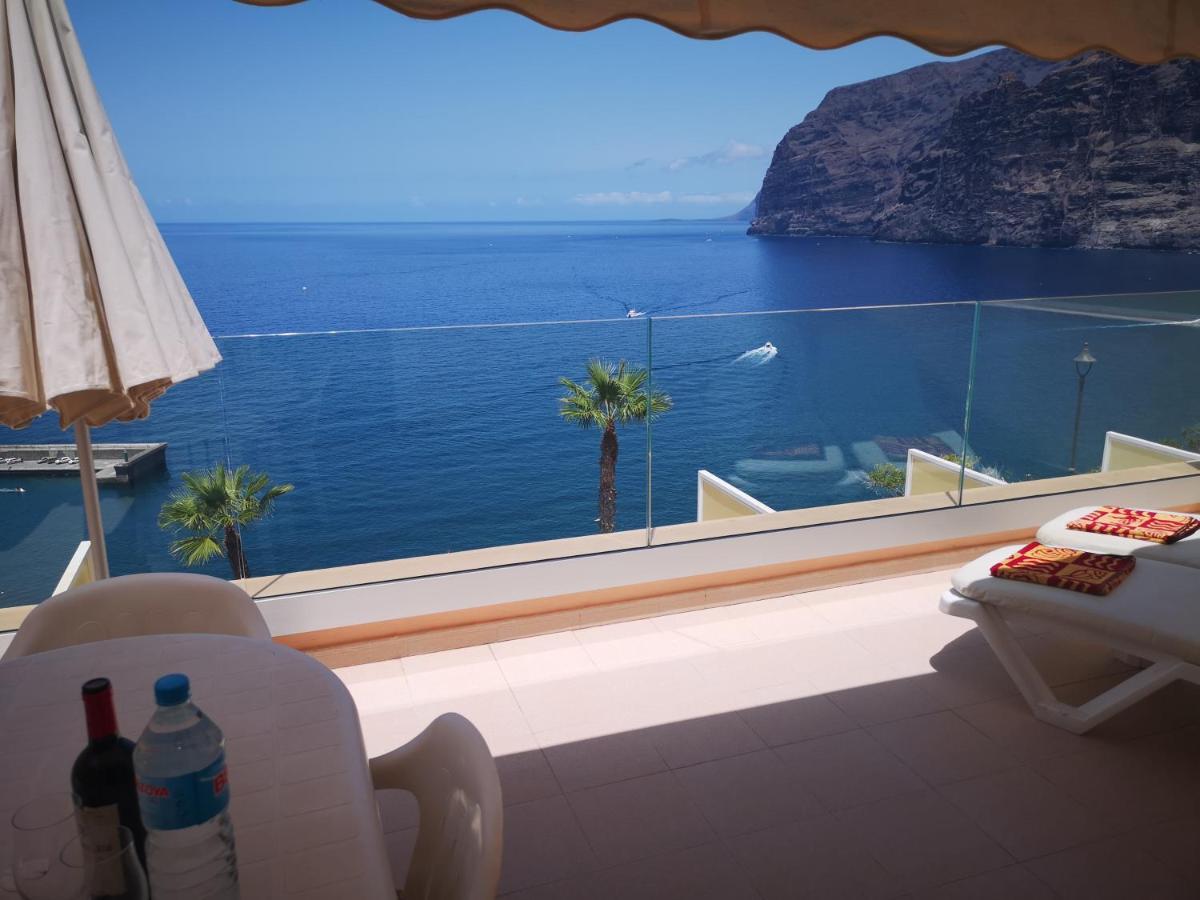 Magical Apt. With Sea View & Cliff Appartement Acantilado de los Gigantes Buitenkant foto