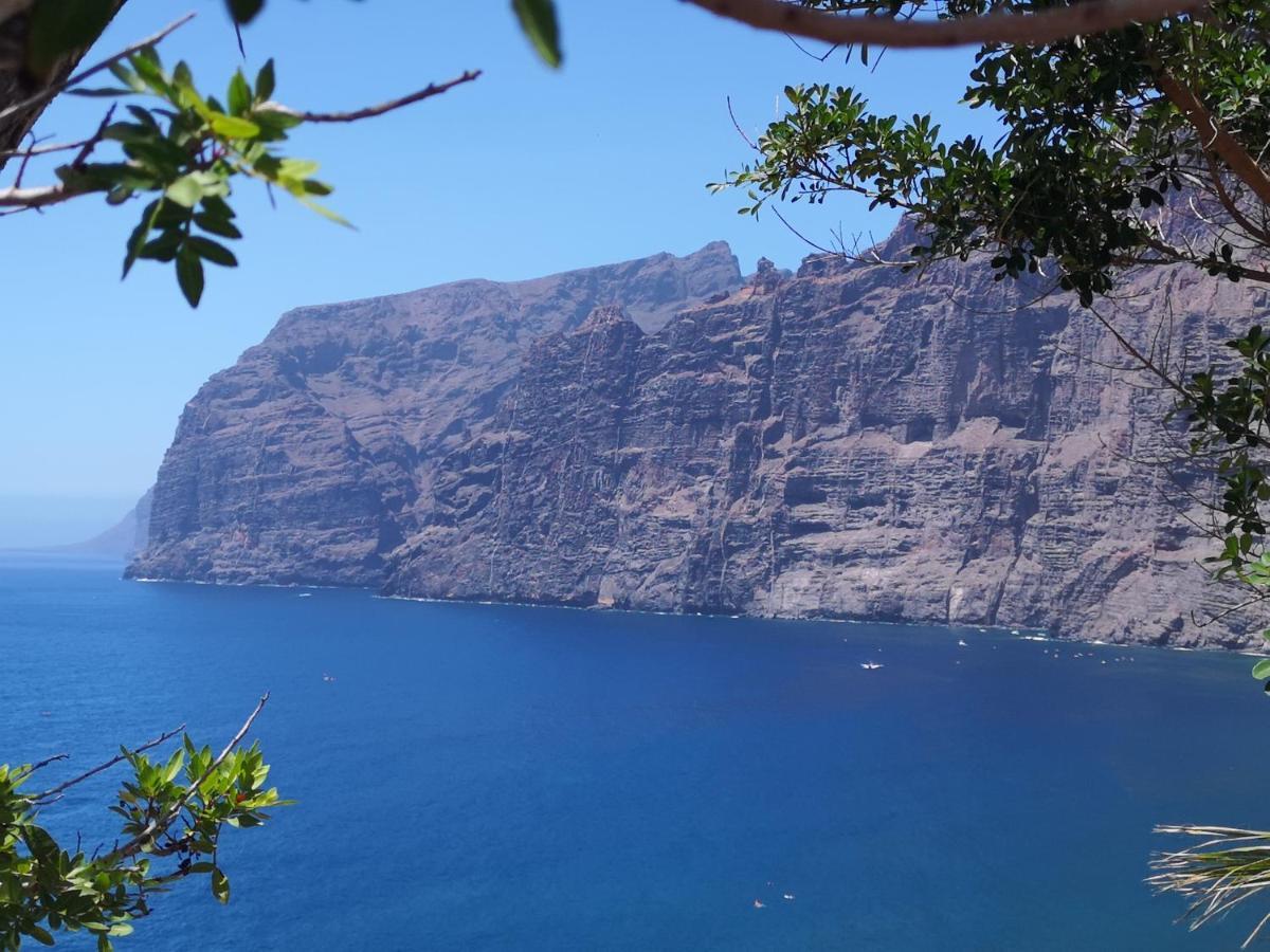 Magical Apt. With Sea View & Cliff Acantilado de los Gigantes Buitenkant foto