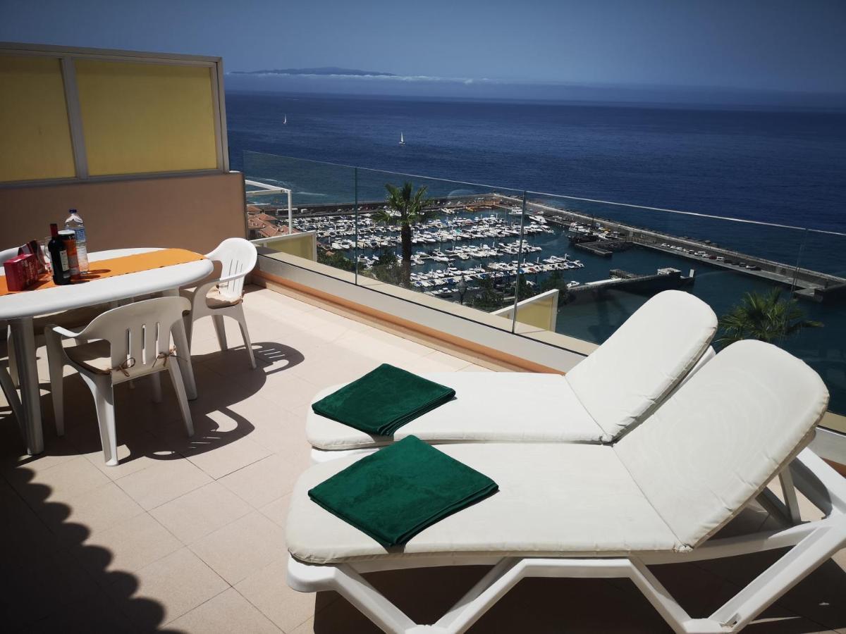 Magical Apt. With Sea View & Cliff Appartement Acantilado de los Gigantes Buitenkant foto