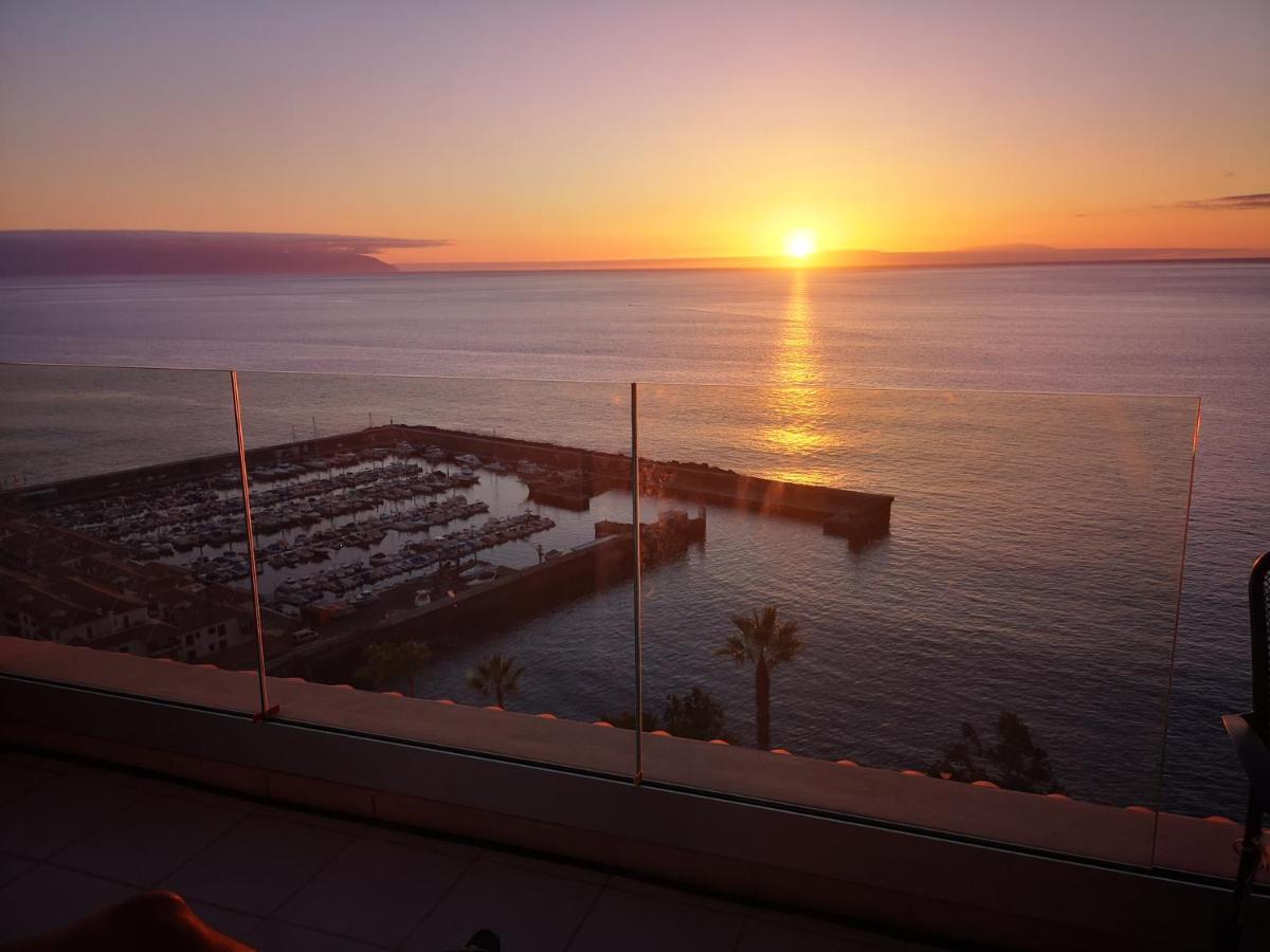 Magical Apt. With Sea View & Cliff Appartement Acantilado de los Gigantes Buitenkant foto