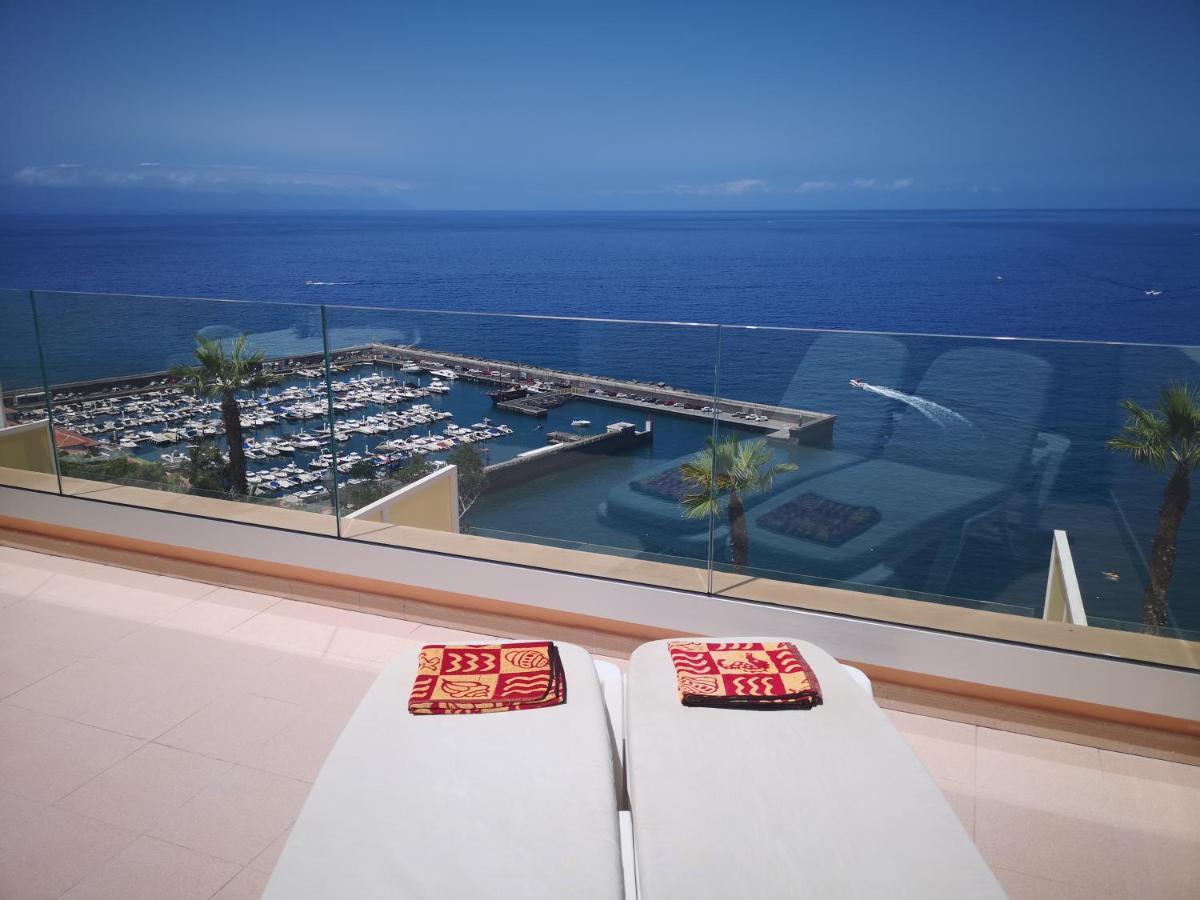 Magical Apt. With Sea View & Cliff Appartement Acantilado de los Gigantes Buitenkant foto