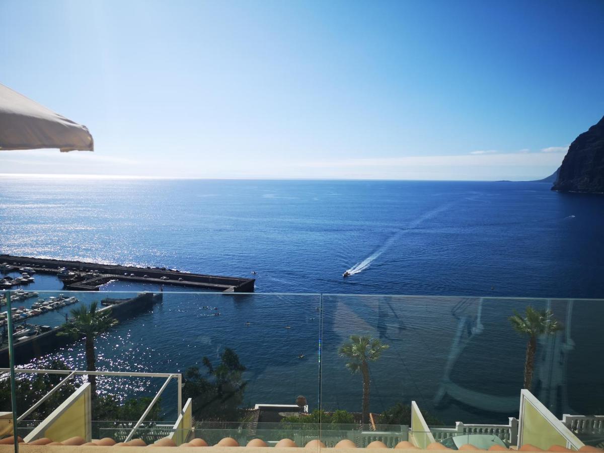 Magical Apt. With Sea View & Cliff Appartement Acantilado de los Gigantes Buitenkant foto