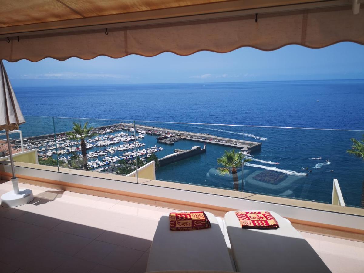 Magical Apt. With Sea View & Cliff Appartement Acantilado de los Gigantes Buitenkant foto