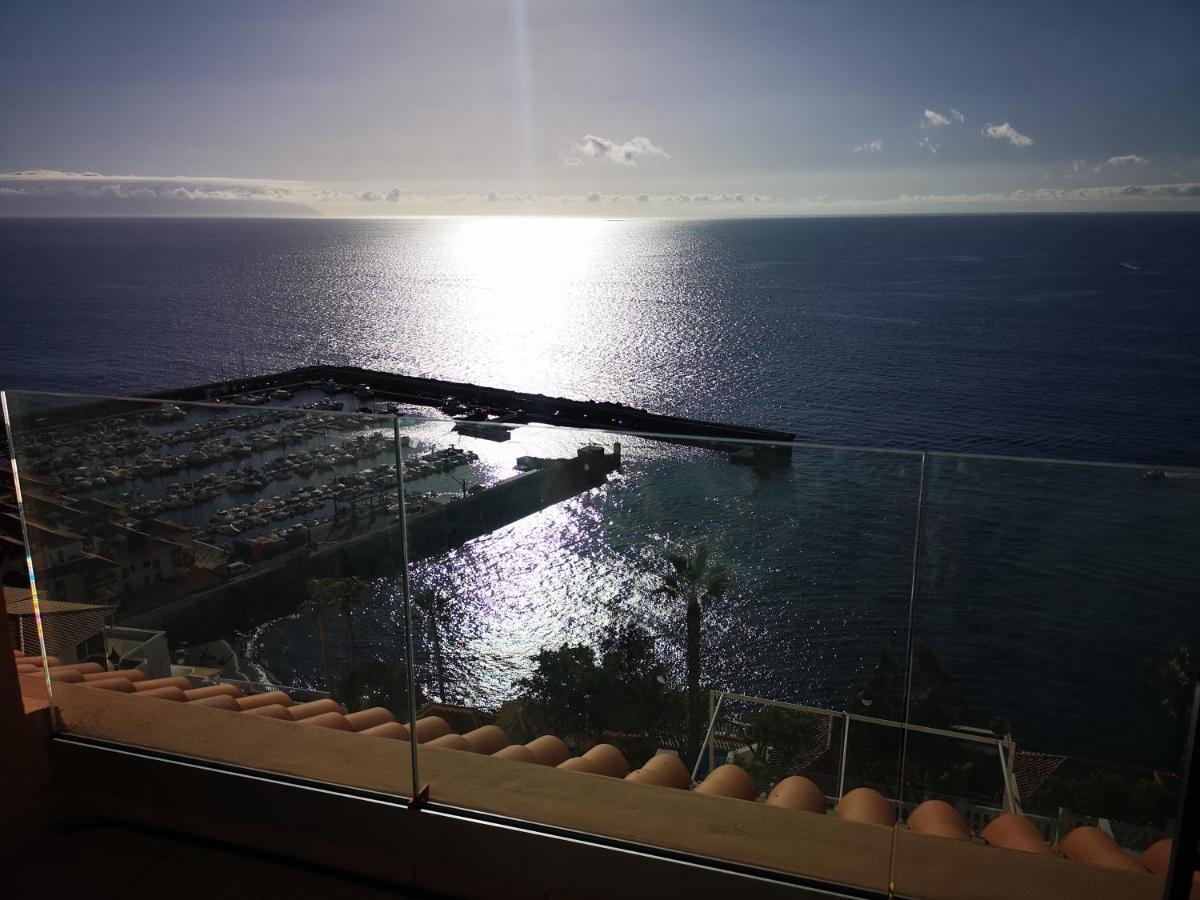 Magical Apt. With Sea View & Cliff Appartement Acantilado de los Gigantes Buitenkant foto