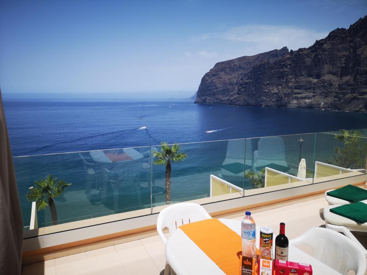 Magical Apt. With Sea View & Cliff Acantilado de los Gigantes Buitenkant foto