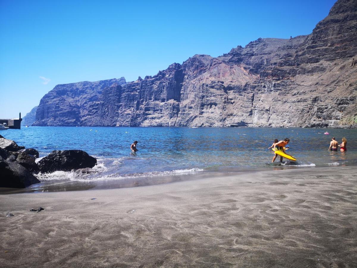 Magical Apt. With Sea View & Cliff Acantilado de los Gigantes Buitenkant foto