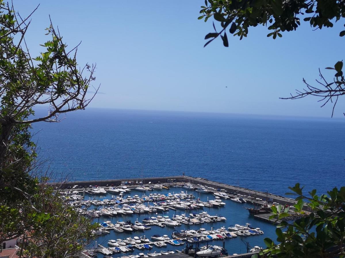 Magical Apt. With Sea View & Cliff Appartement Acantilado de los Gigantes Buitenkant foto