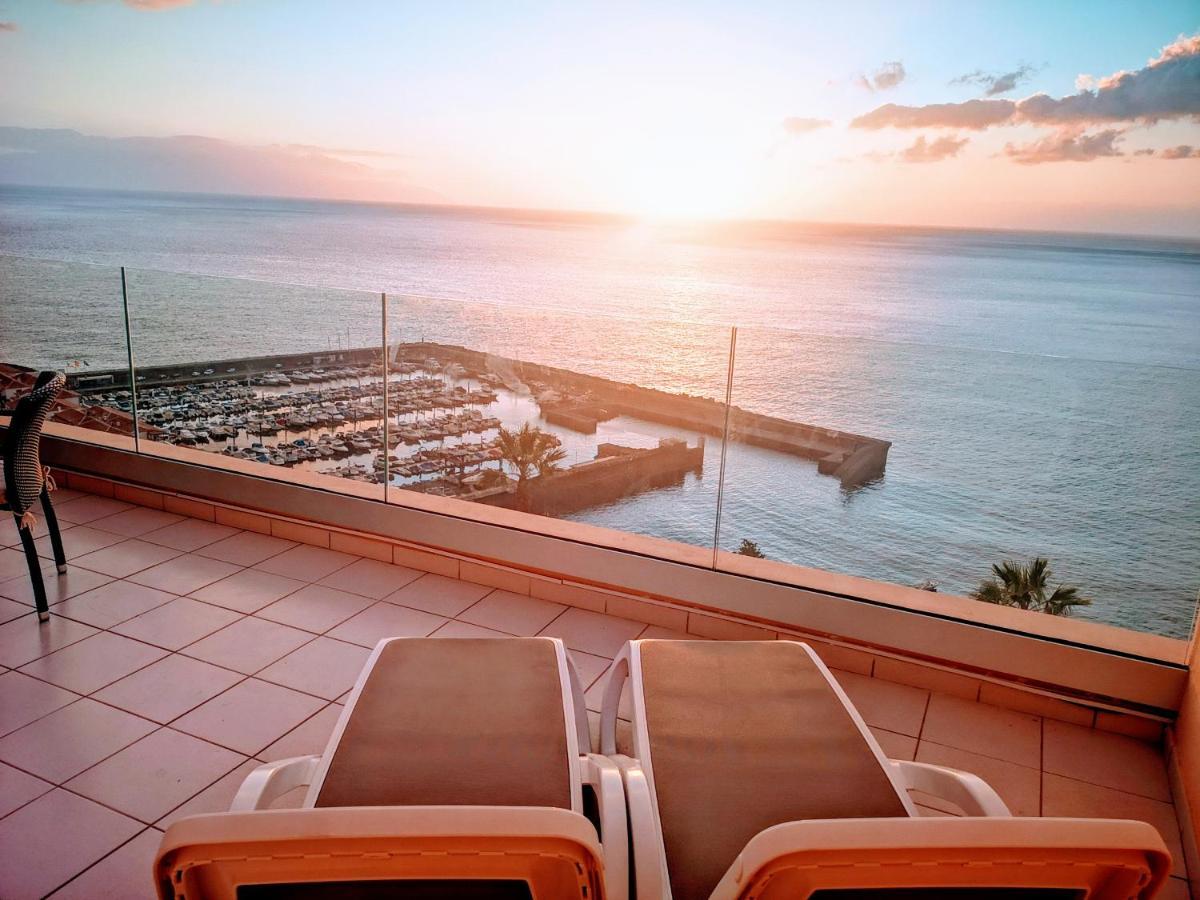 Magical Apt. With Sea View & Cliff Acantilado de los Gigantes Kamer foto