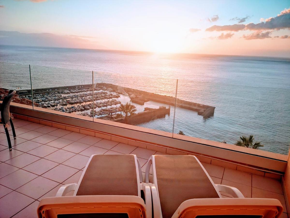 Magical Apt. With Sea View & Cliff Appartement Acantilado de los Gigantes Kamer foto