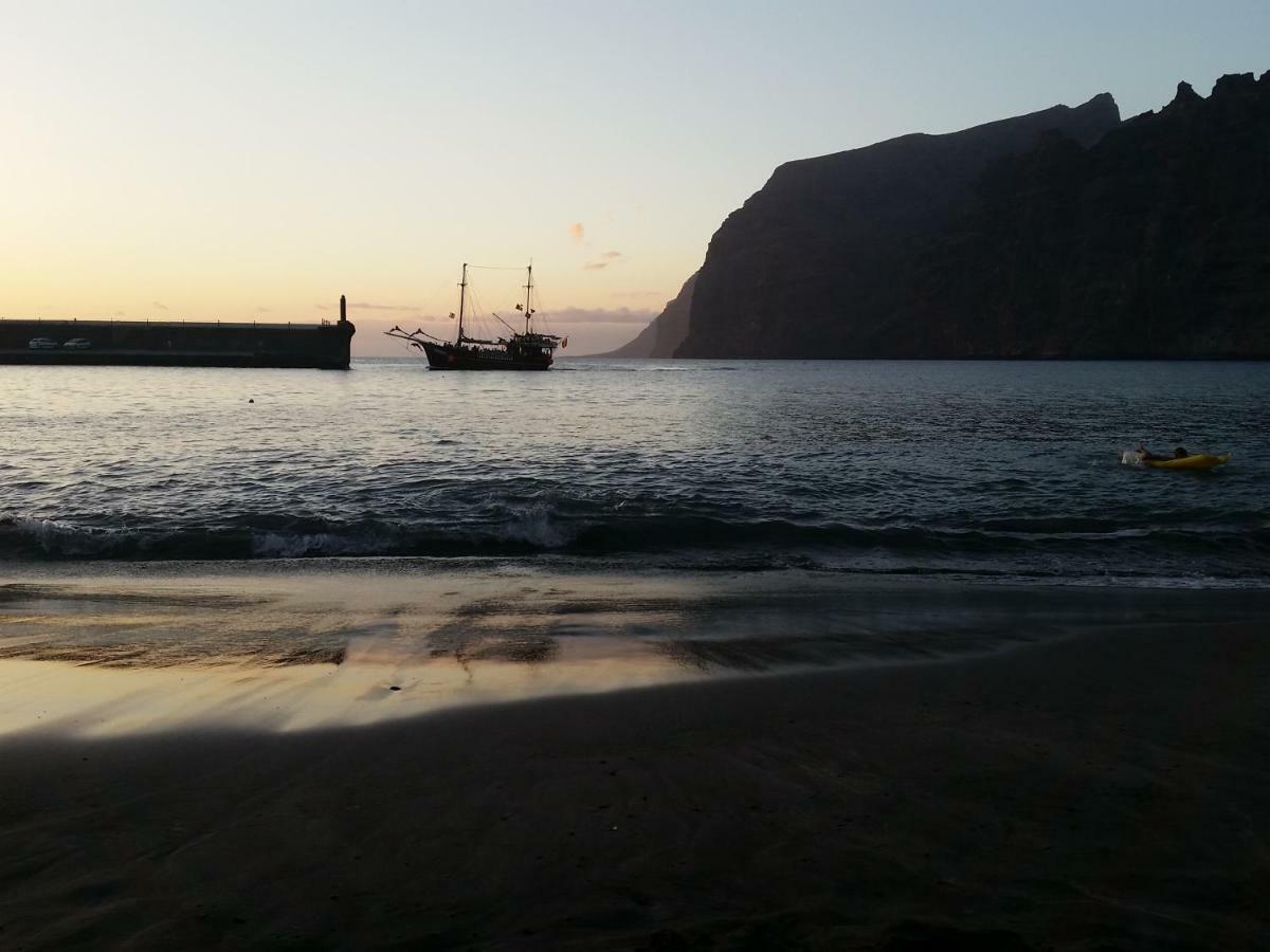 Magical Apt. With Sea View & Cliff Acantilado de los Gigantes Buitenkant foto