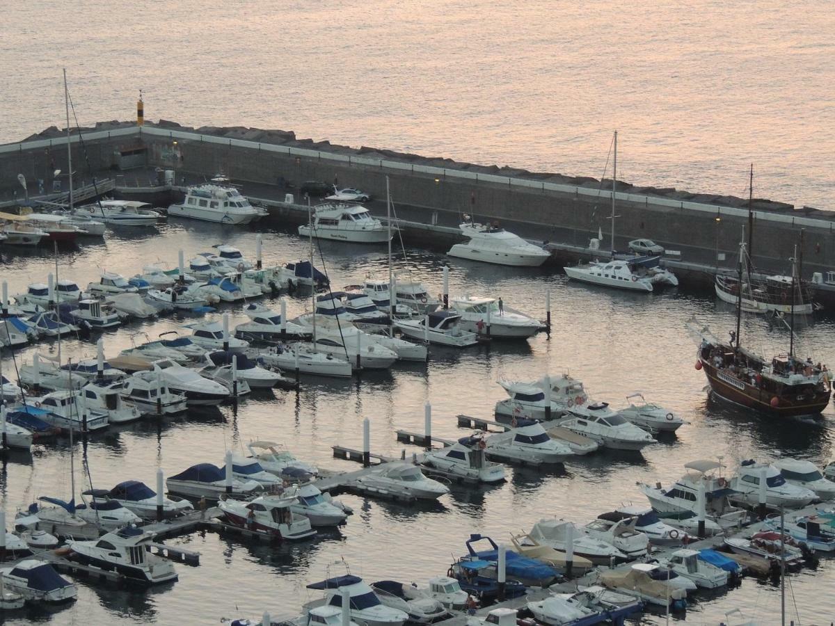 Magical Apt. With Sea View & Cliff Appartement Acantilado de los Gigantes Buitenkant foto