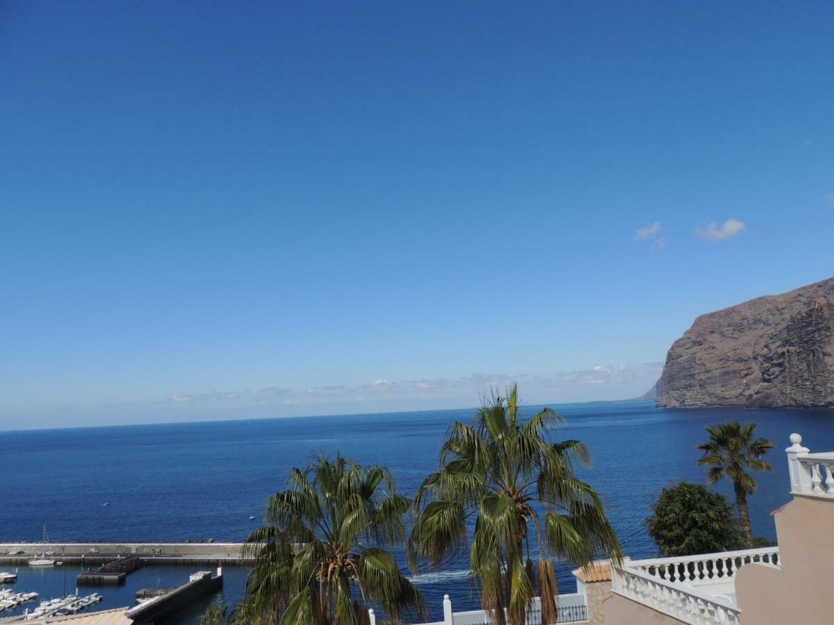 Magical Apt. With Sea View & Cliff Appartement Acantilado de los Gigantes Buitenkant foto