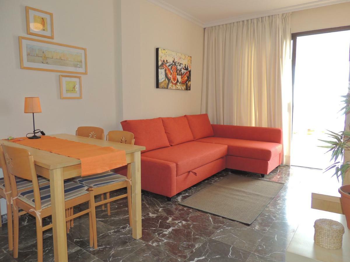 Magical Apt. With Sea View & Cliff Appartement Acantilado de los Gigantes Buitenkant foto