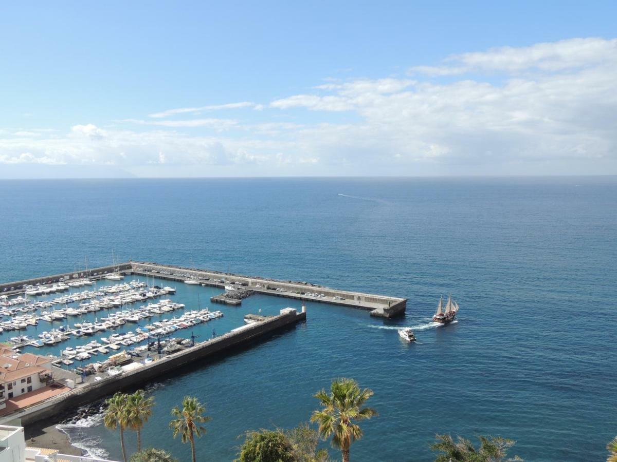 Magical Apt. With Sea View & Cliff Appartement Acantilado de los Gigantes Buitenkant foto