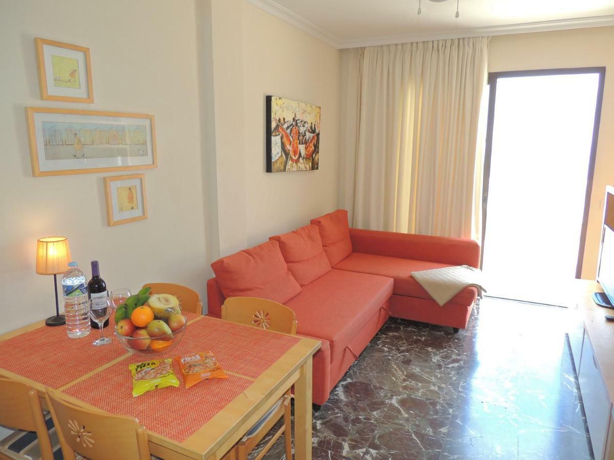 Magical Apt. With Sea View & Cliff Appartement Acantilado de los Gigantes Buitenkant foto