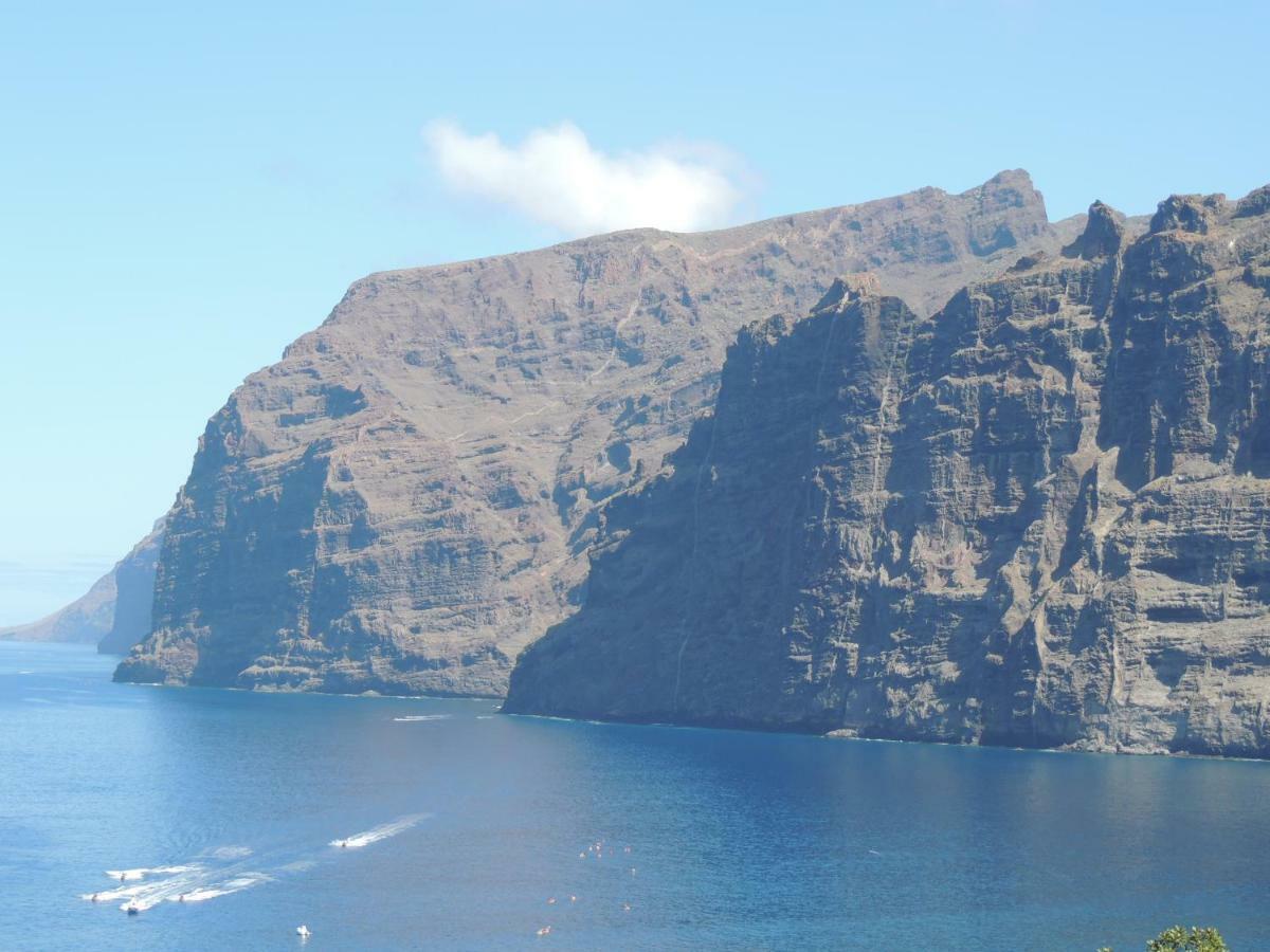 Magical Apt. With Sea View & Cliff Acantilado de los Gigantes Buitenkant foto