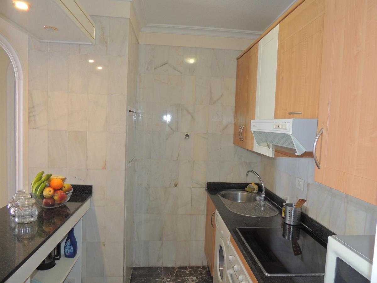 Magical Apt. With Sea View & Cliff Acantilado de los Gigantes Buitenkant foto