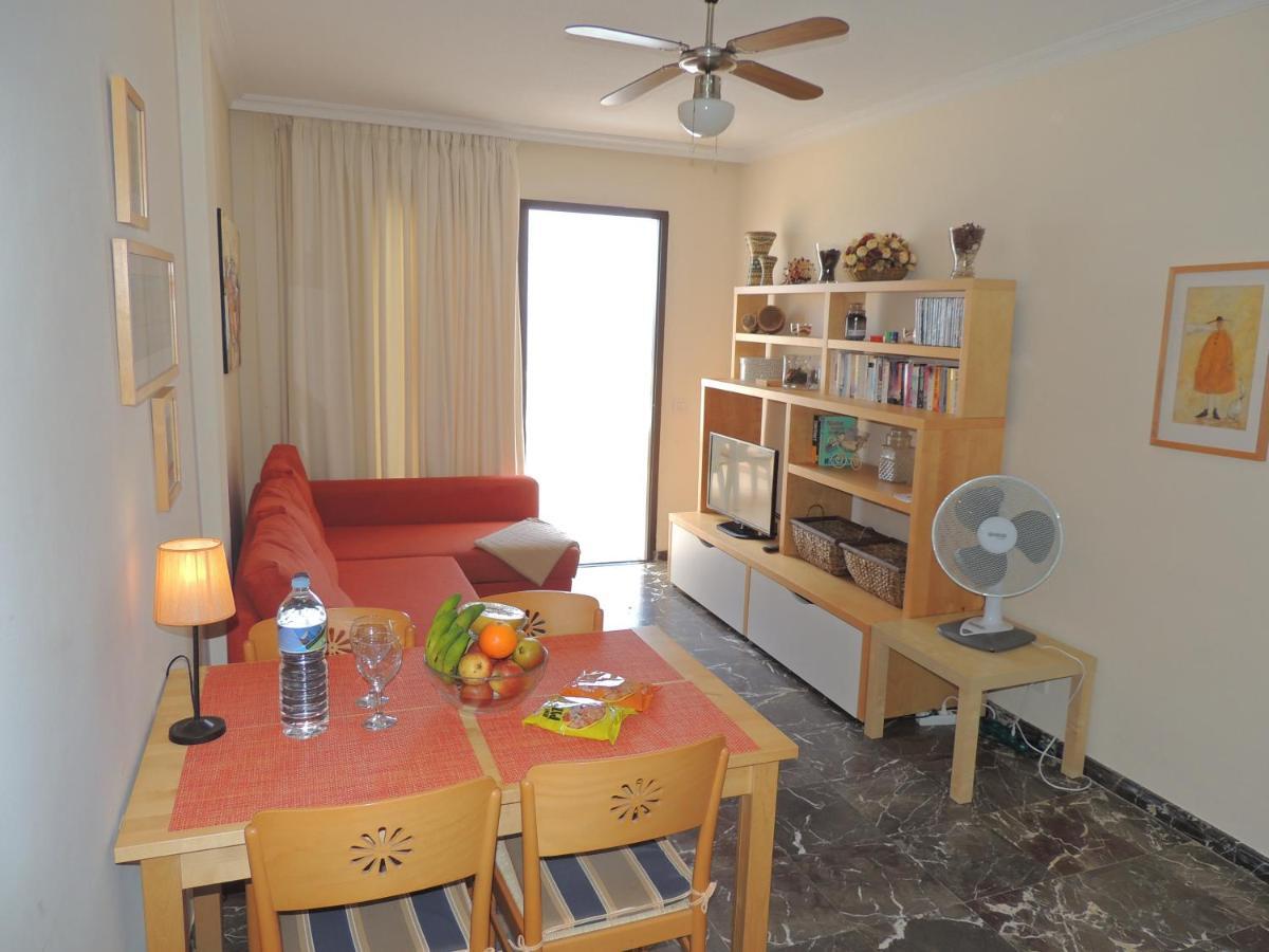 Magical Apt. With Sea View & Cliff Appartement Acantilado de los Gigantes Buitenkant foto