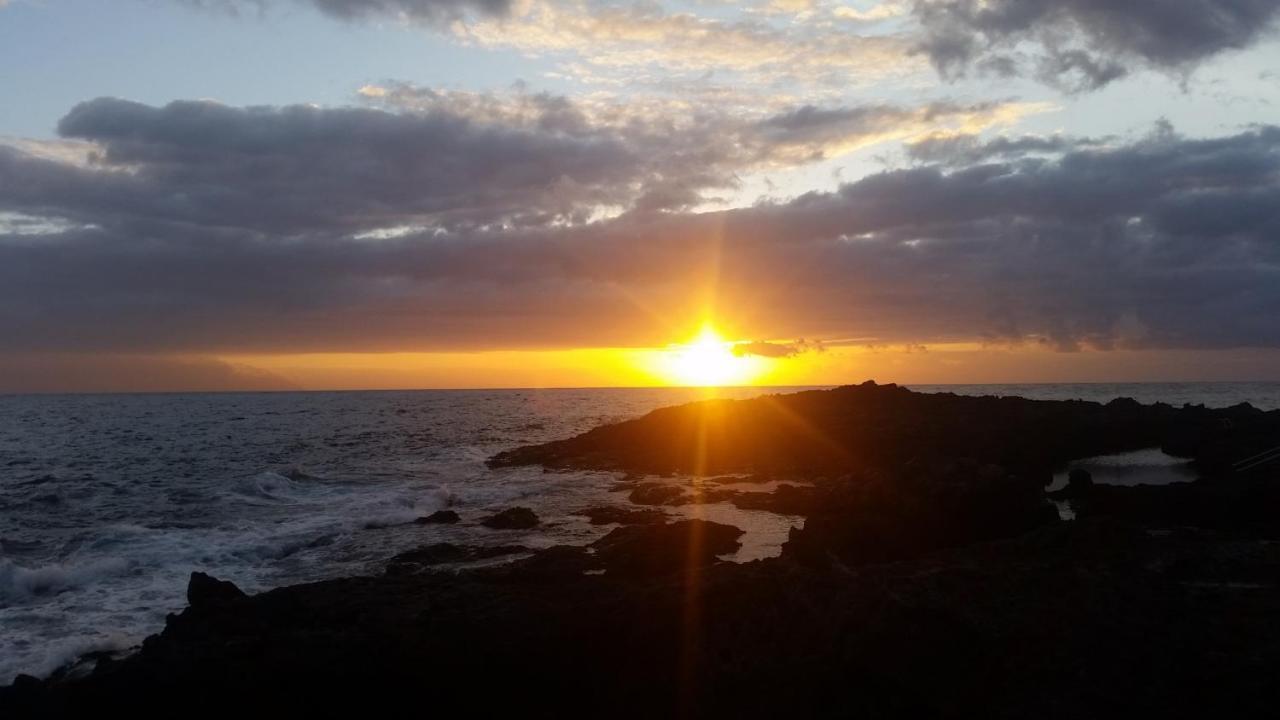 Magical Apt. With Sea View & Cliff Appartement Acantilado de los Gigantes Buitenkant foto