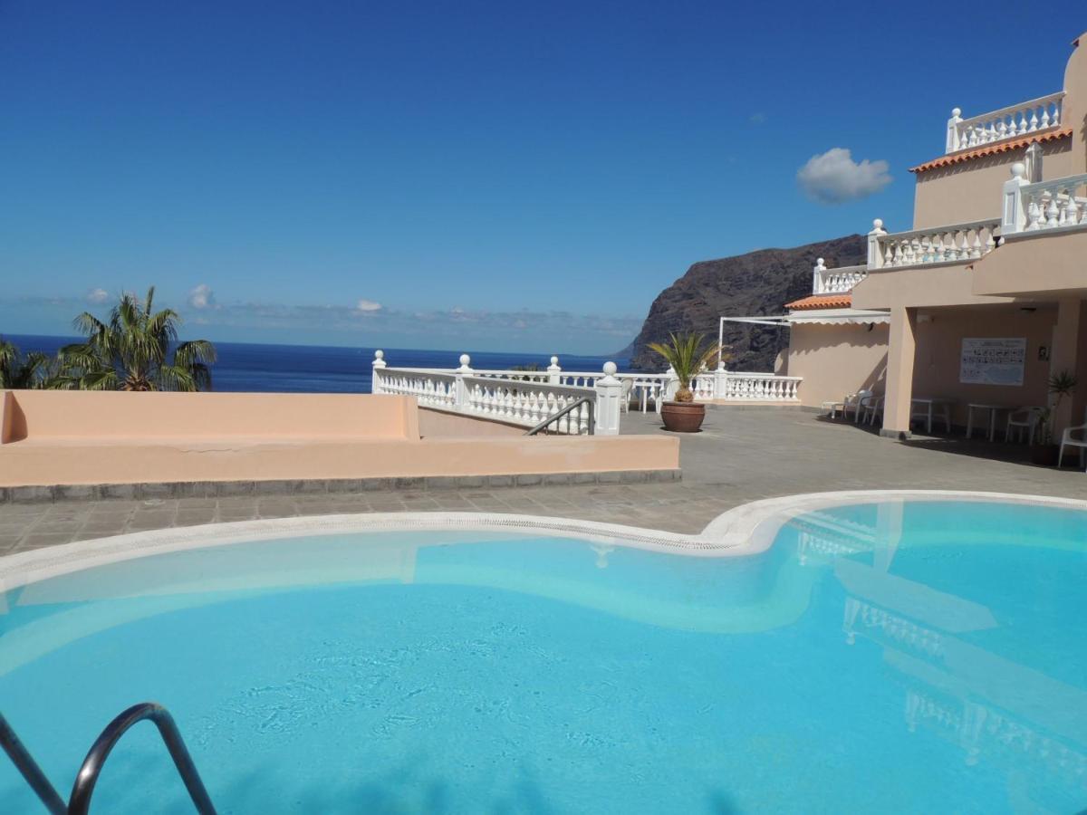 Magical Apt. With Sea View & Cliff Appartement Acantilado de los Gigantes Buitenkant foto