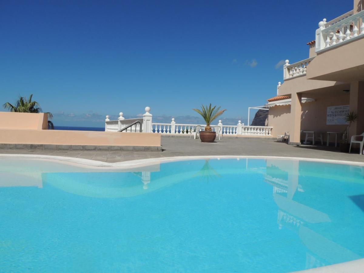 Magical Apt. With Sea View & Cliff Appartement Acantilado de los Gigantes Buitenkant foto