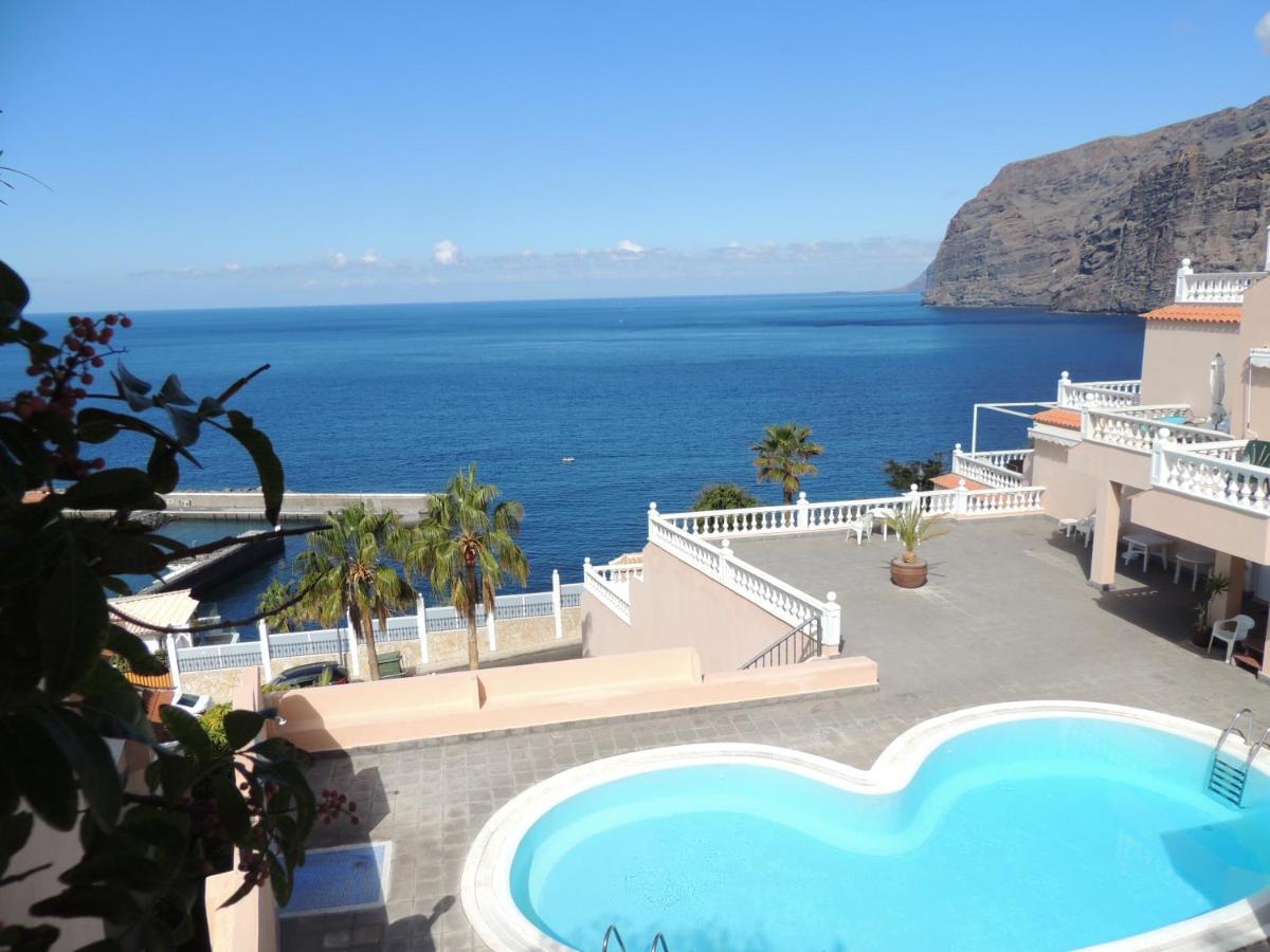 Magical Apt. With Sea View & Cliff Appartement Acantilado de los Gigantes Buitenkant foto