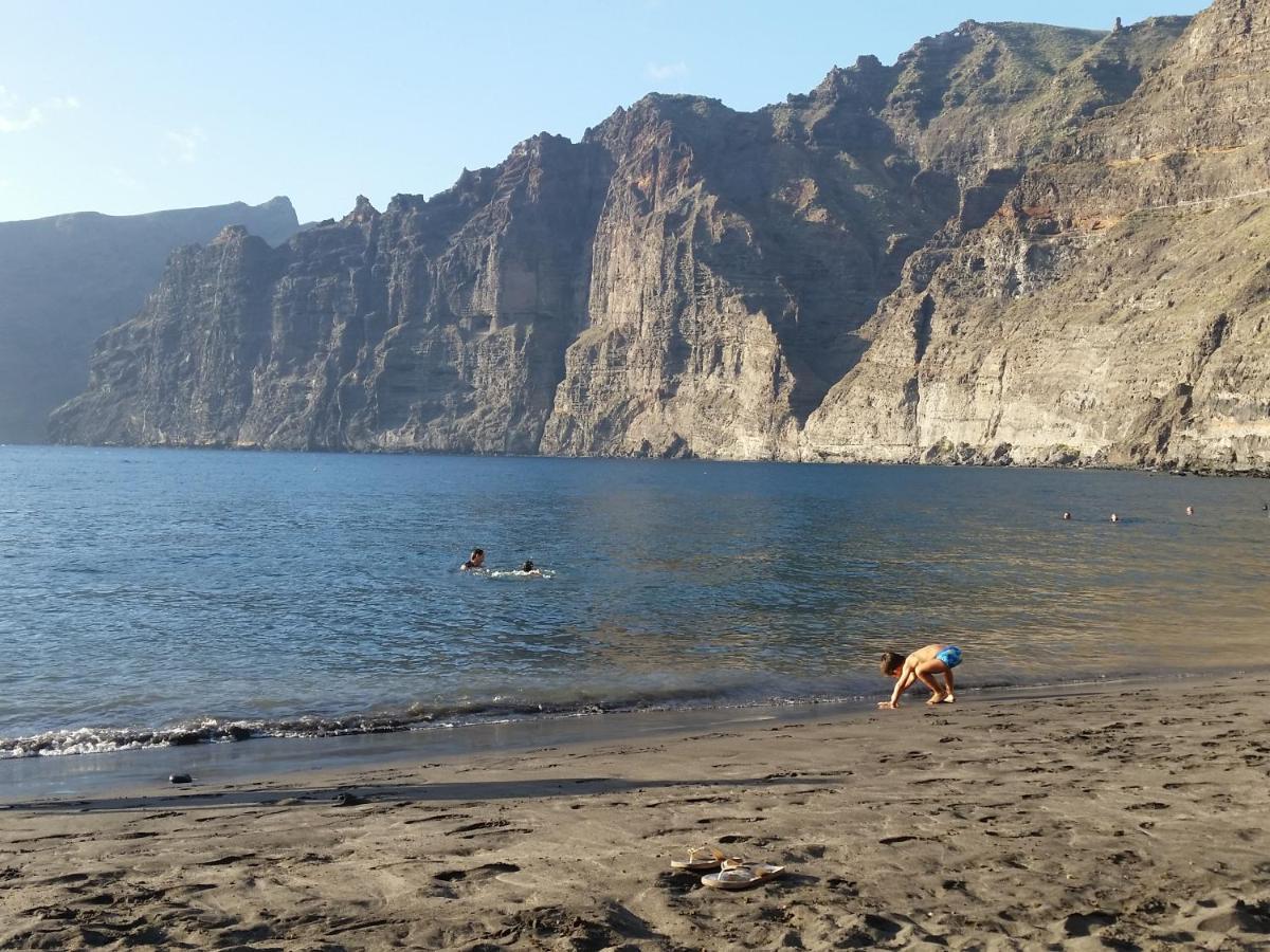 Magical Apt. With Sea View & Cliff Acantilado de los Gigantes Buitenkant foto